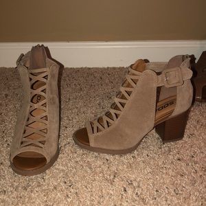 booties brown